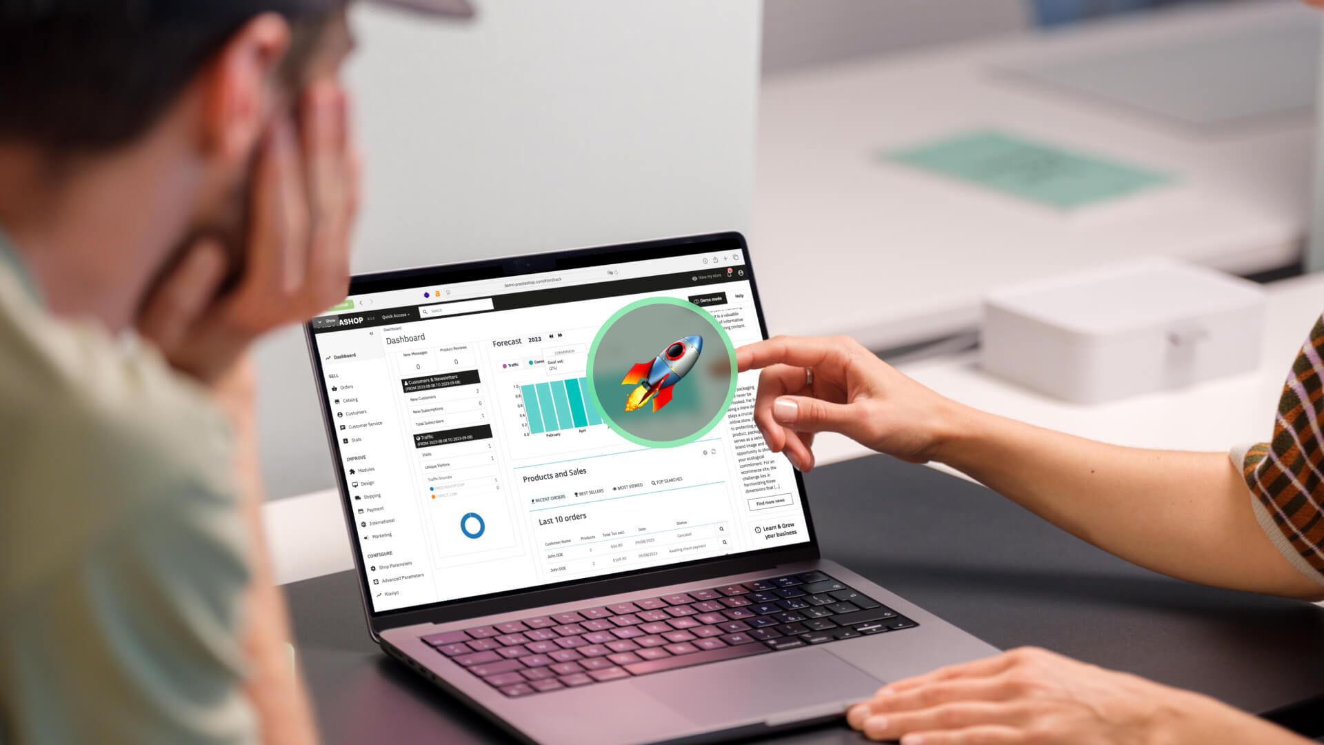 Comment augmenter ses ventes en ligne grâce à un site performant et intuitif ?