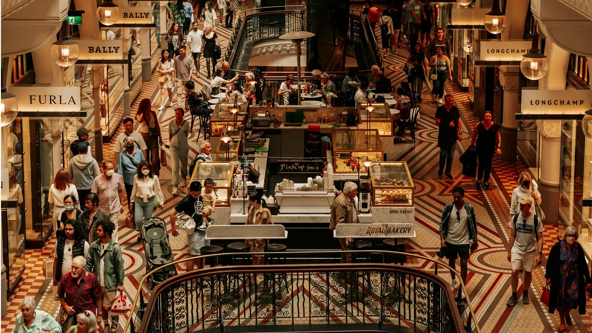 Vue en hauteur bâtiment